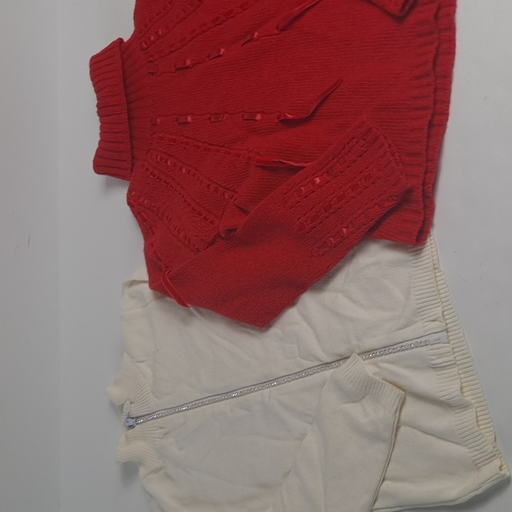 BUNDLE GIRL 4/5 YERARS SWEATER ITALIAN SAMPLE
